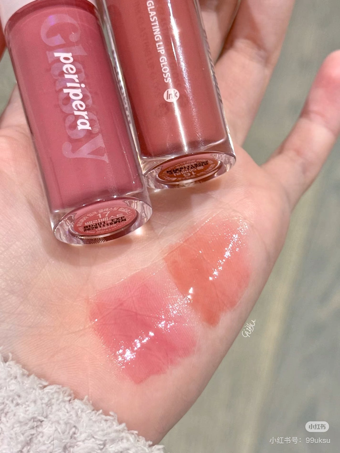 ピュア ブラッシュド サンシャイン チーク/PERIPERA/パウダーチークを使ったクチコミ(2枚目)