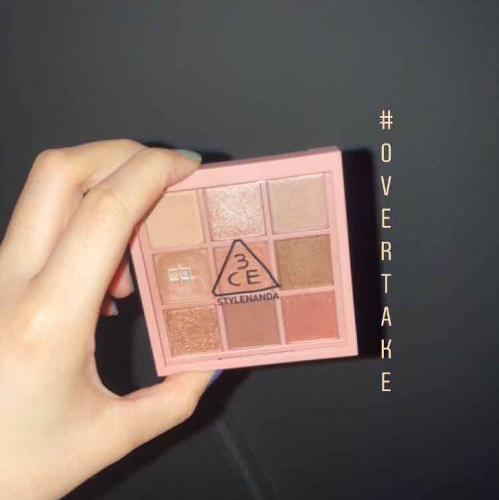 3CE マルチアイカラーパレット/3CE/アイシャドウパレットを使ったクチコミ(1枚目)