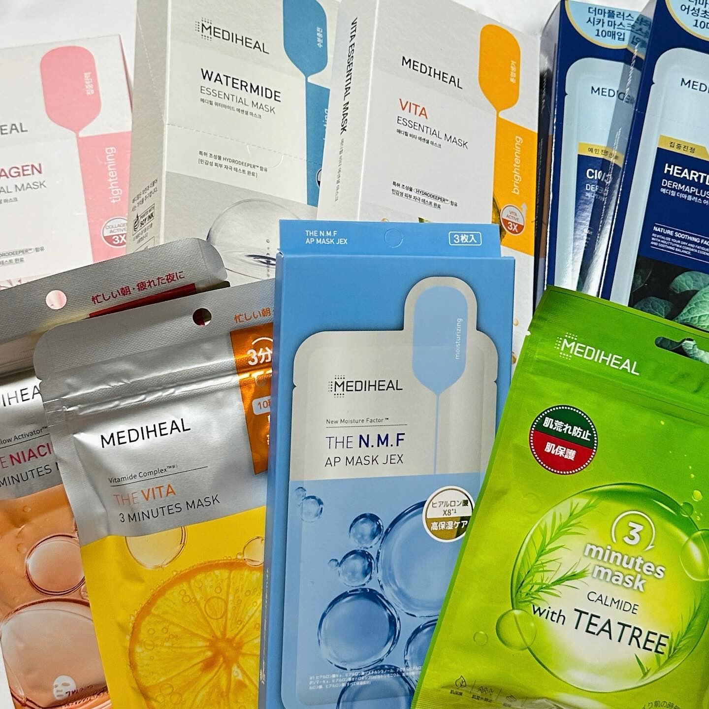 THE N.M.F APマスクJEX/MEDIHEAL/シートマスク・パックを使ったクチコミ（1枚目）