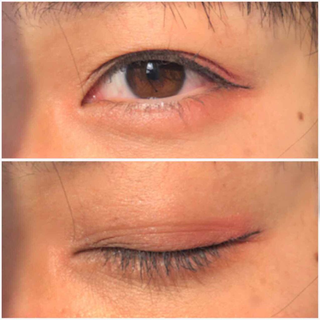 ラブ・ライナー リキッドアイライナーＲ３/ラブ・ライナー/リキッドアイライナーを使ったクチコミ（2枚目）