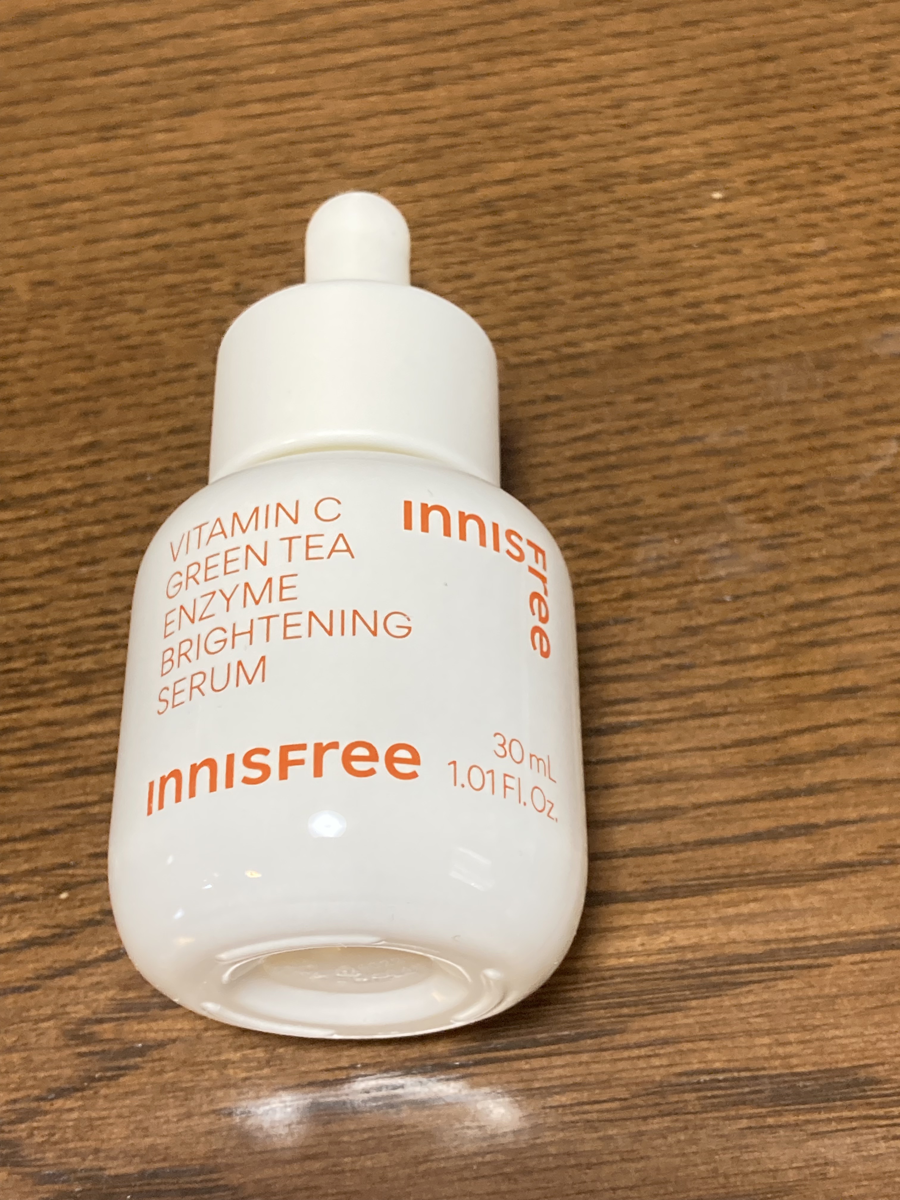 ビタC　グリーンティーエンザイム　ブライト　セラム/innisfree/美容液を使ったクチコミ（1枚目）