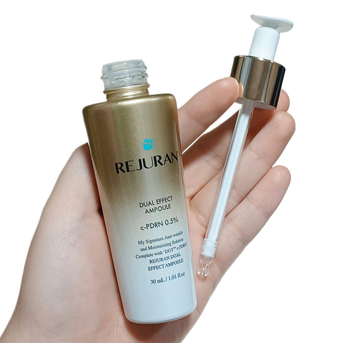 デュアル エフェクト アンプル/REJURAN COSMETICS/美容液を使ったクチコミ(2枚目)