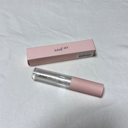 real glitter liquid/and:ar/リキッドアイシャドウを使ったクチコミ(1枚目)