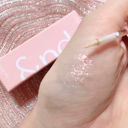 アンドバイロムアンド グラッシーアイグリッター/&nd by rom&nd/グリッターを使ったクチコミ(6枚目)