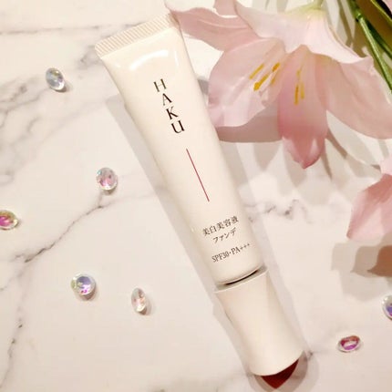 薬用 美白美容液ファンデ/HAKU/クリーム・エマルジョンファンデーションを使ったクチコミ(1枚目)