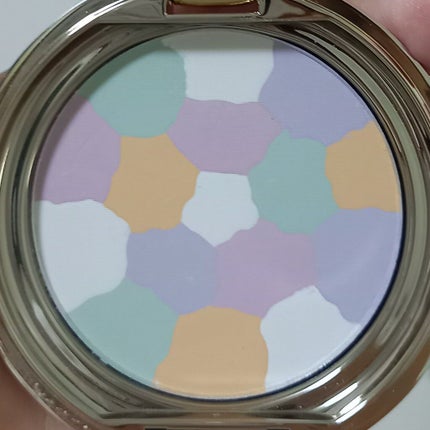 マルチカラーフェイスパウダー/Dolly Angel/プレストパウダーを使ったクチコミ(5枚目)