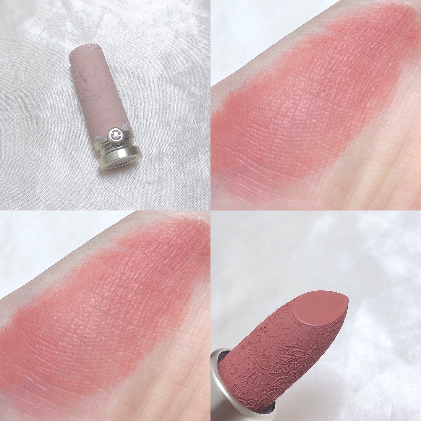 女王のカメオリップスティック/COLORROSE/口紅を使ったクチコミ(2枚目)