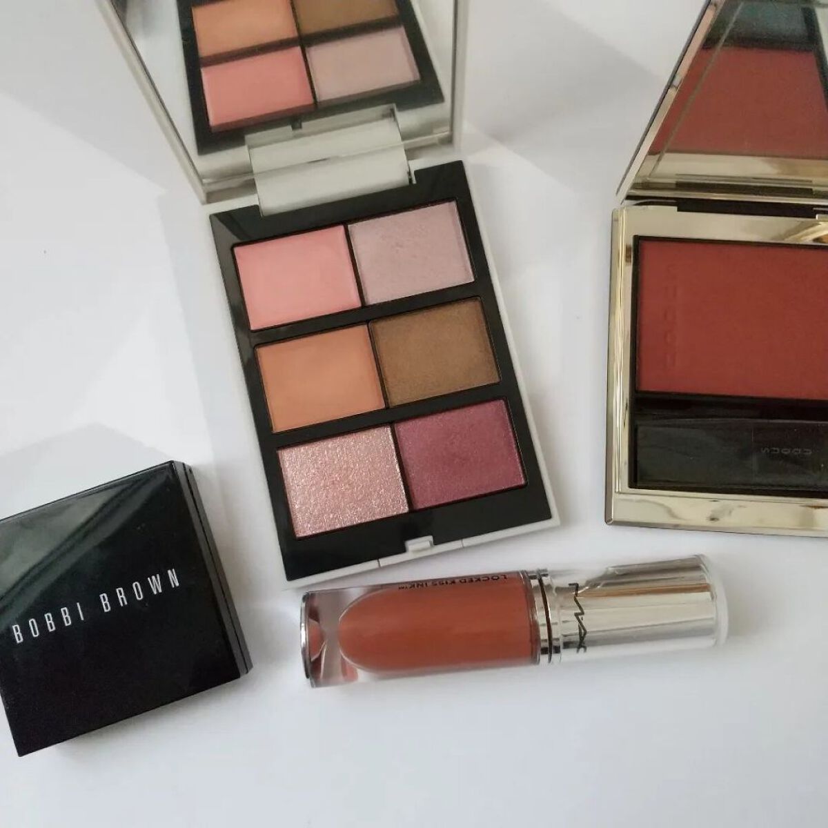 メルティング パウダー ブラッシュ 07 宵漆/SUQQU/パウダーチークを使ったクチコミ（1枚目）