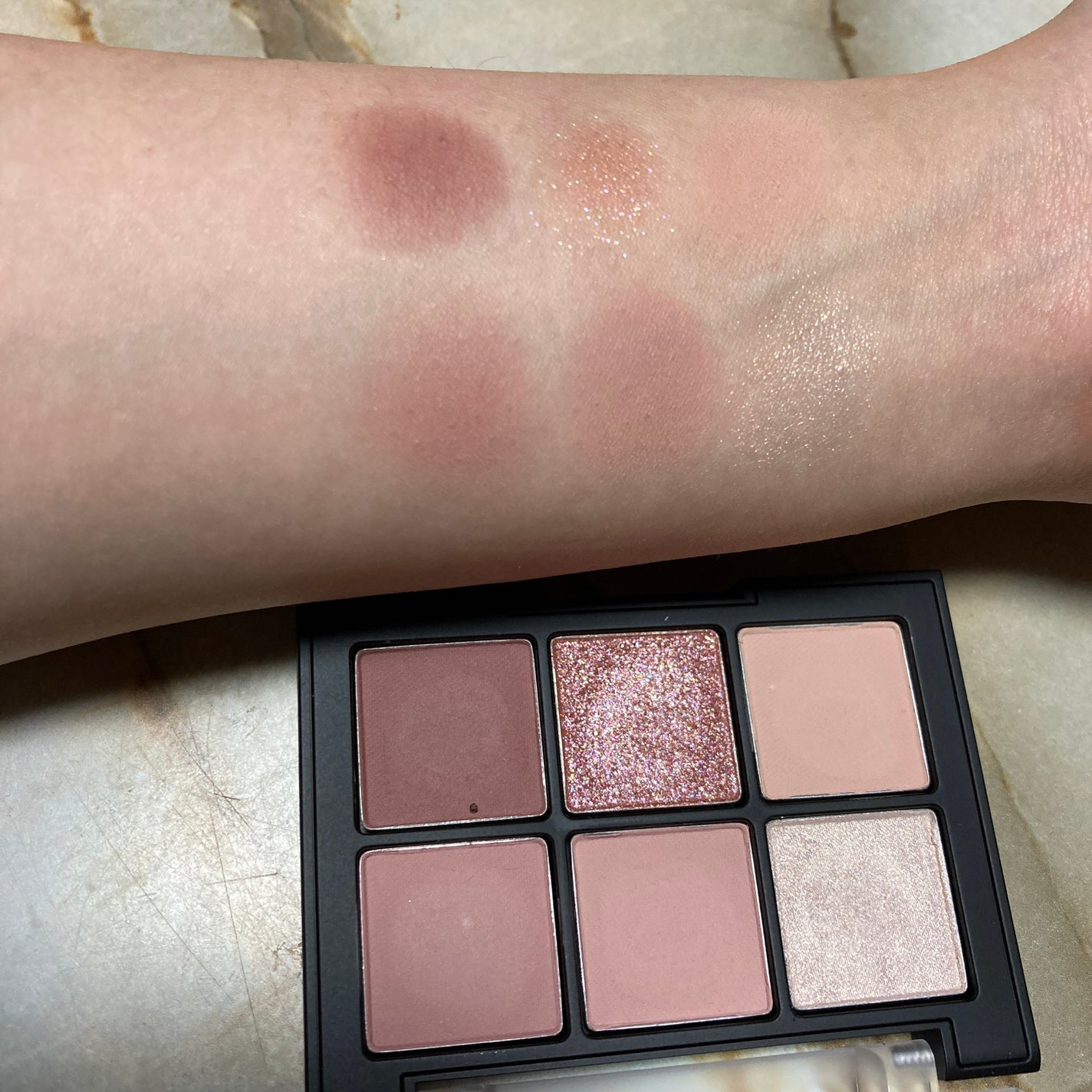 ブラーフィニシュシャドウパレット/Dinto/アイシャドウパレットを使ったクチコミ(3枚目)