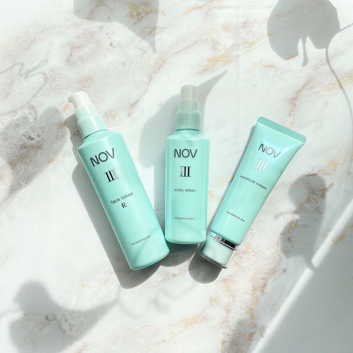 Ⅲ フェイスローション R/NOV/化粧水を使ったクチコミ(1枚目)
