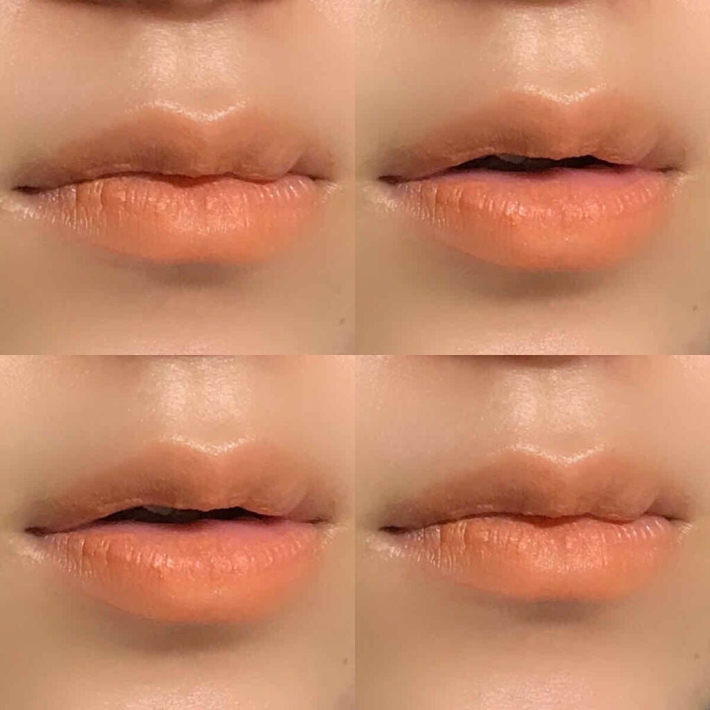 ブラー フィット ティント/MERZY/リップティントを使ったクチコミ(4枚目)