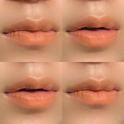 ブラー フィット ティント/MERZY/リップティントを使ったクチコミ(4枚目)