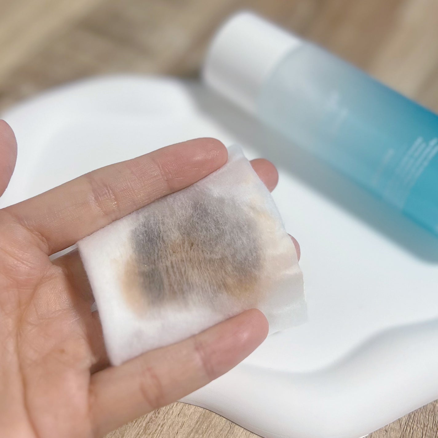 リップ&アイメイクリムーバー/ETUDE/ポイントメイクリムーバーを使ったクチコミ(3枚目)