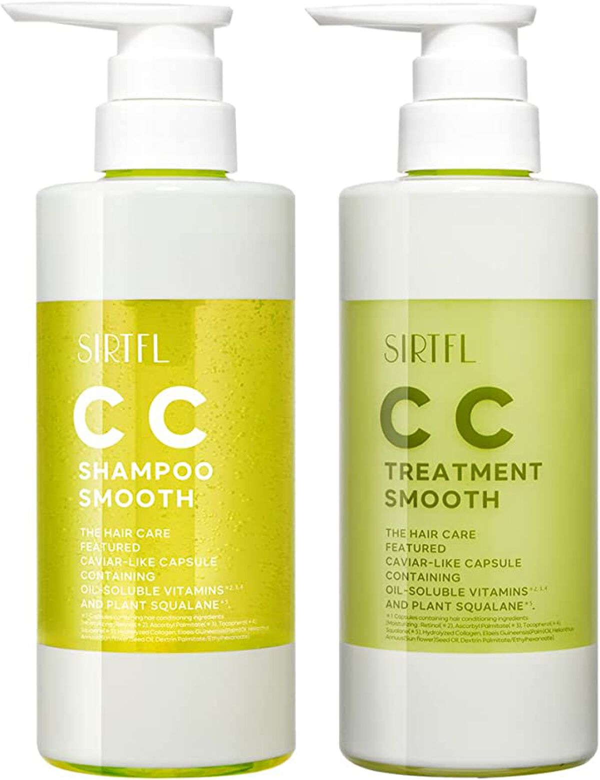 CCシャンプー/トリートメント スムース / SIRTFL