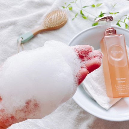 プルント ディープリペア美容液シャンプー/トリートメント/Purunt./市販シャンプーを使ったクチコミ(3枚目)