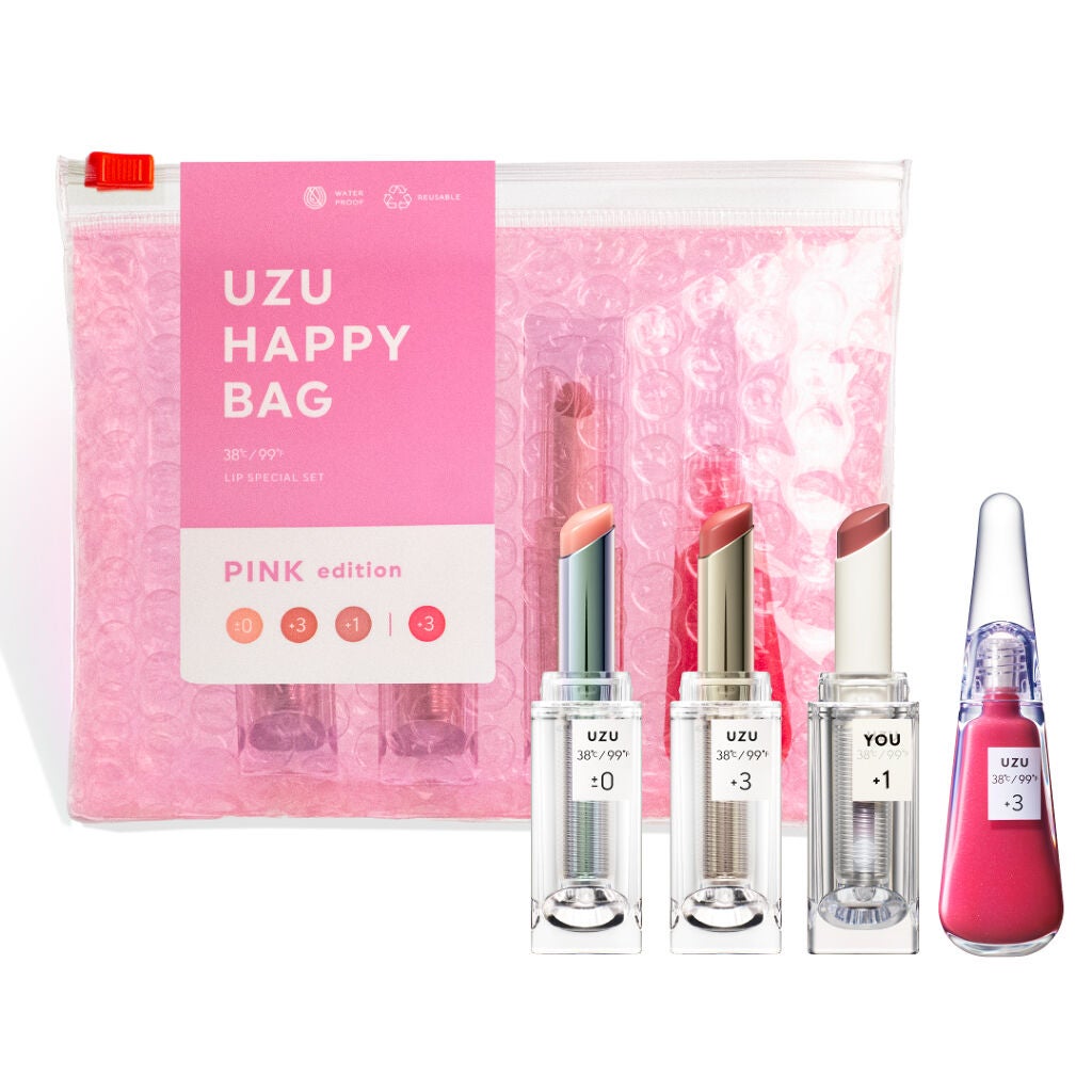 UZU HAPPY BAG PINK edition