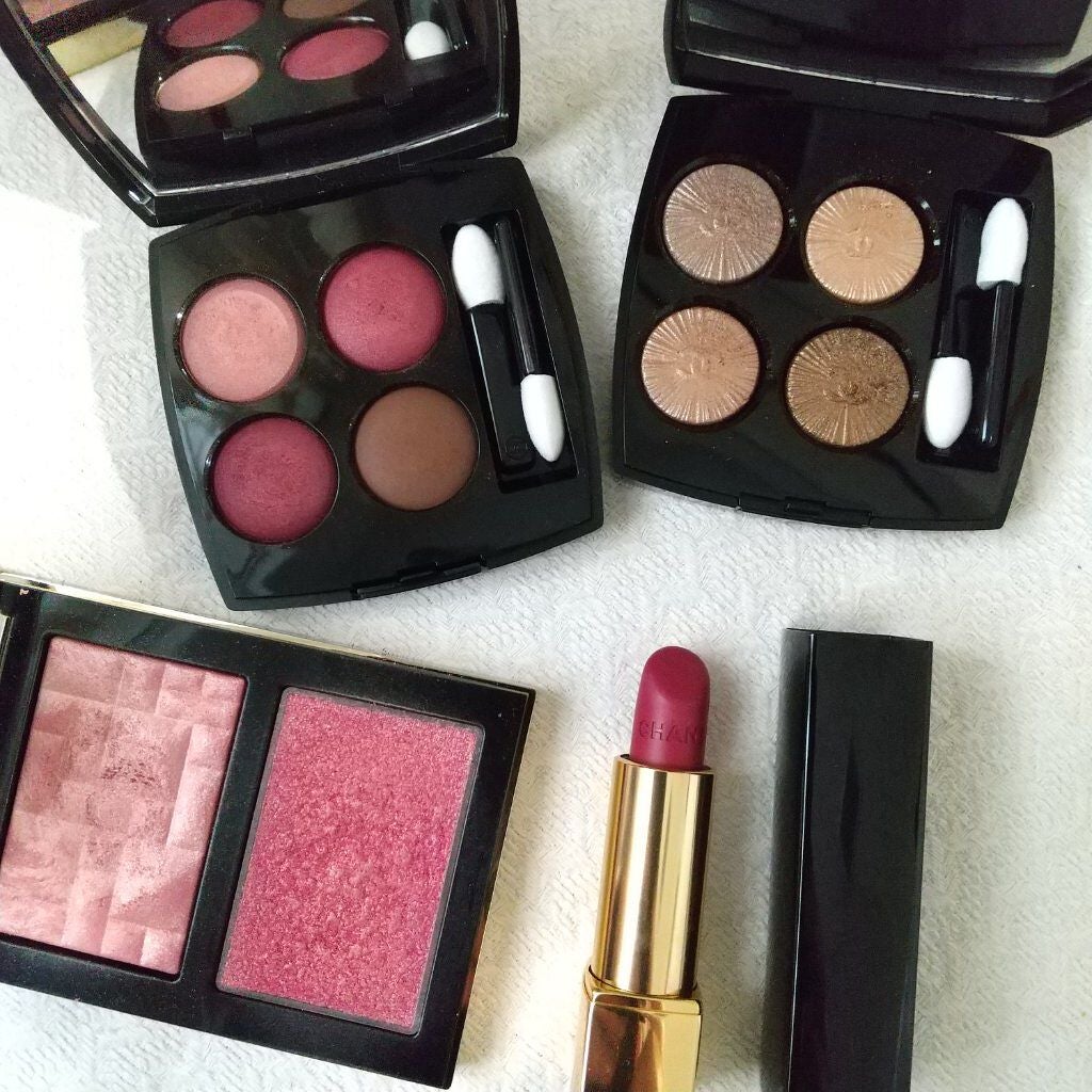 レ キャトル オンブル/CHANEL/アイシャドウパレットを使ったクチコミ(1枚目)