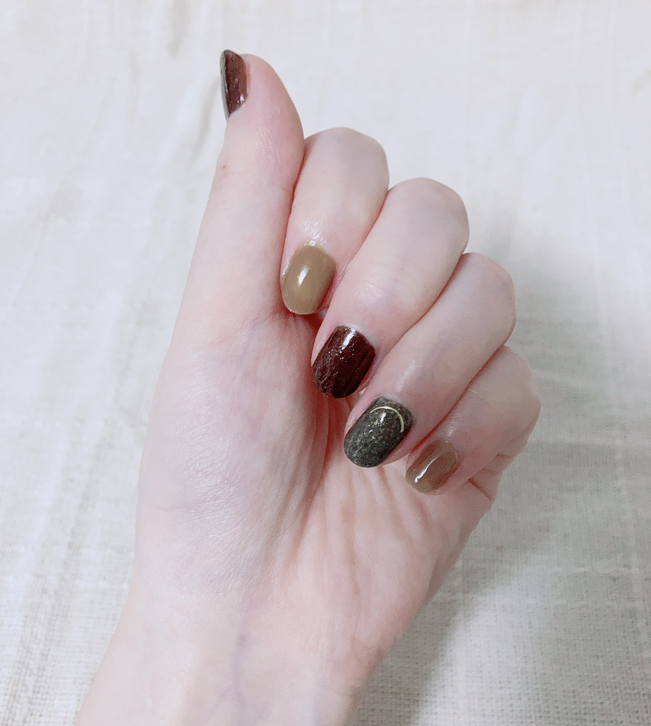 ネイルパーツ9P/キャンドゥ/ネイルチップ・パーツを使ったクチコミ（1枚目）