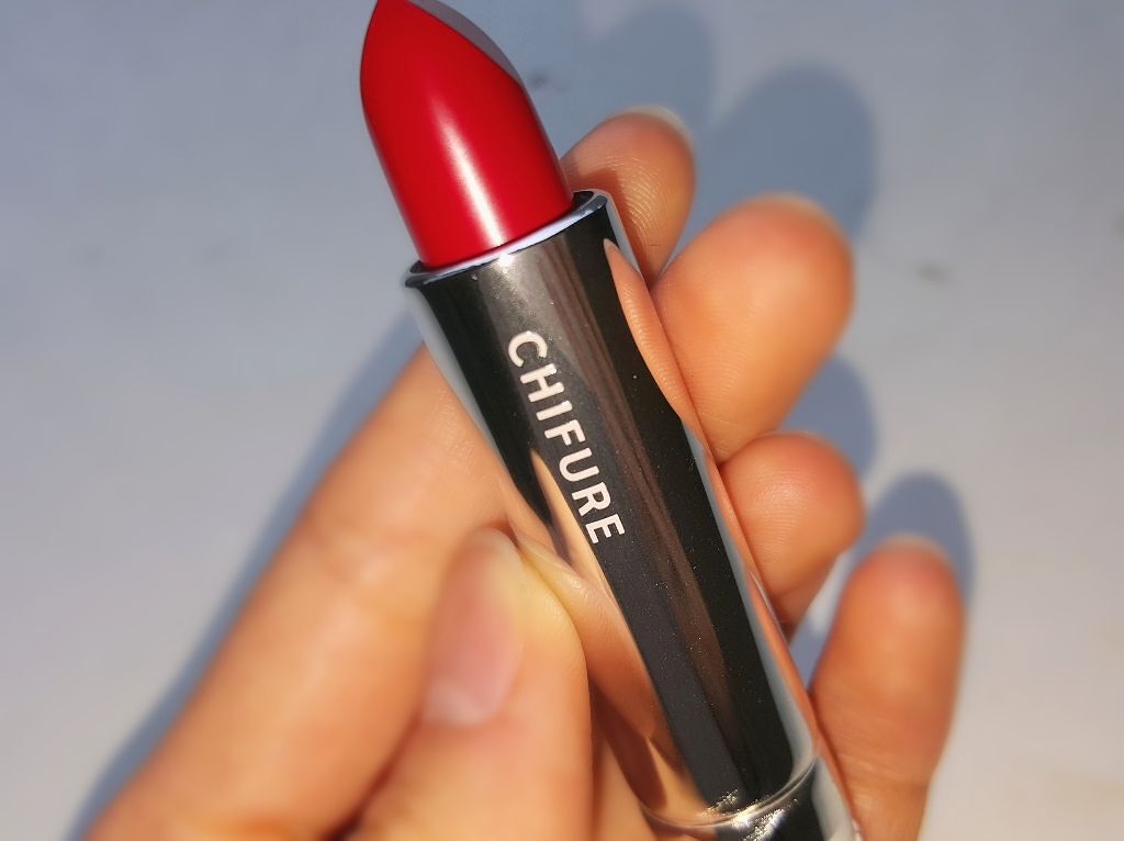 口紅（詰替用）/ちふれ/口紅を使ったクチコミ（1枚目）