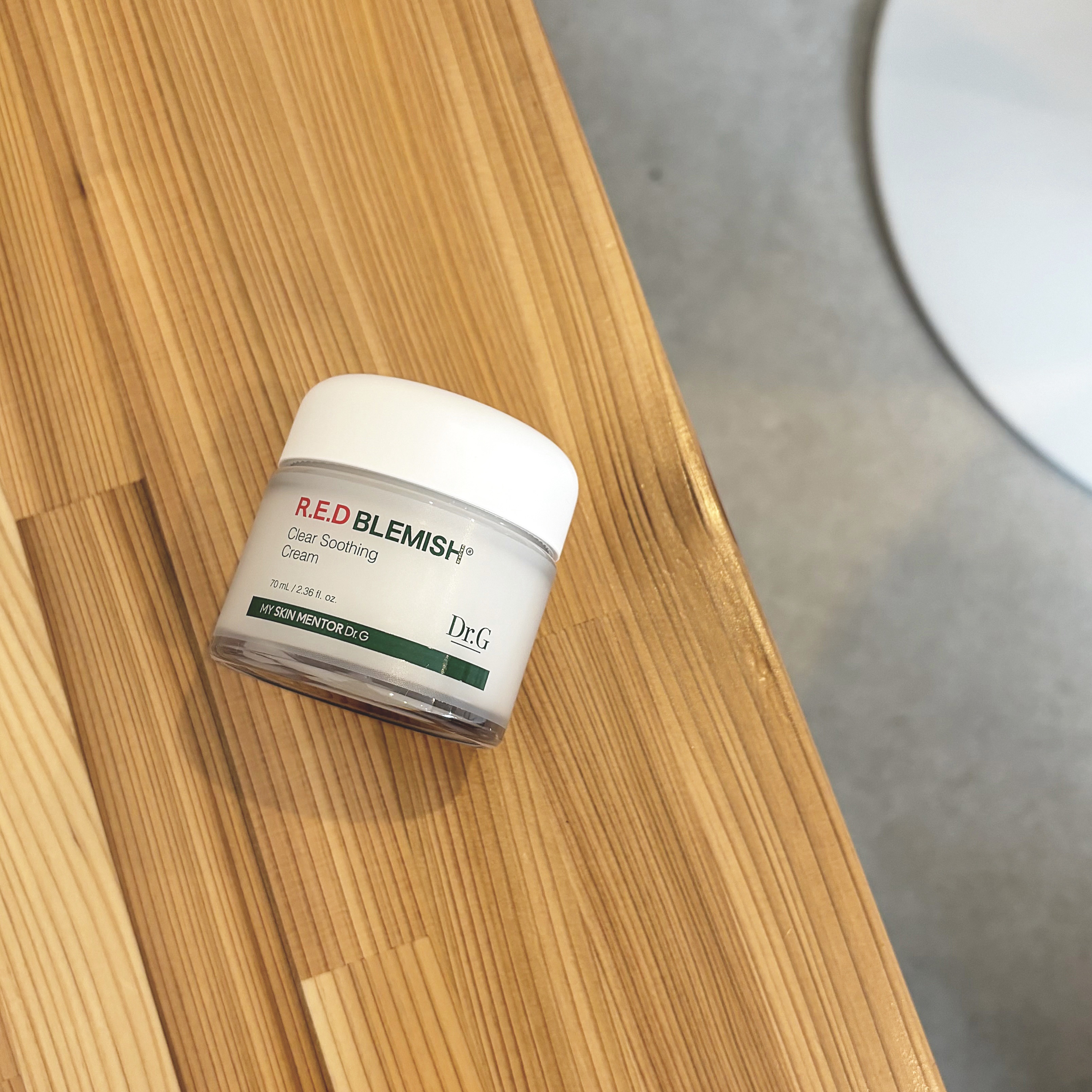 レッドブレミッシュ クリアスージングクリーム/Dr.G/フェイスクリームを使ったクチコミ（1枚目）