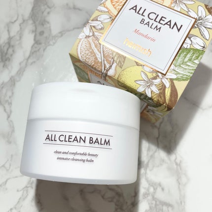 オールクリーンバーム/heimish/クレンジングバームを使ったクチコミ(1枚目)