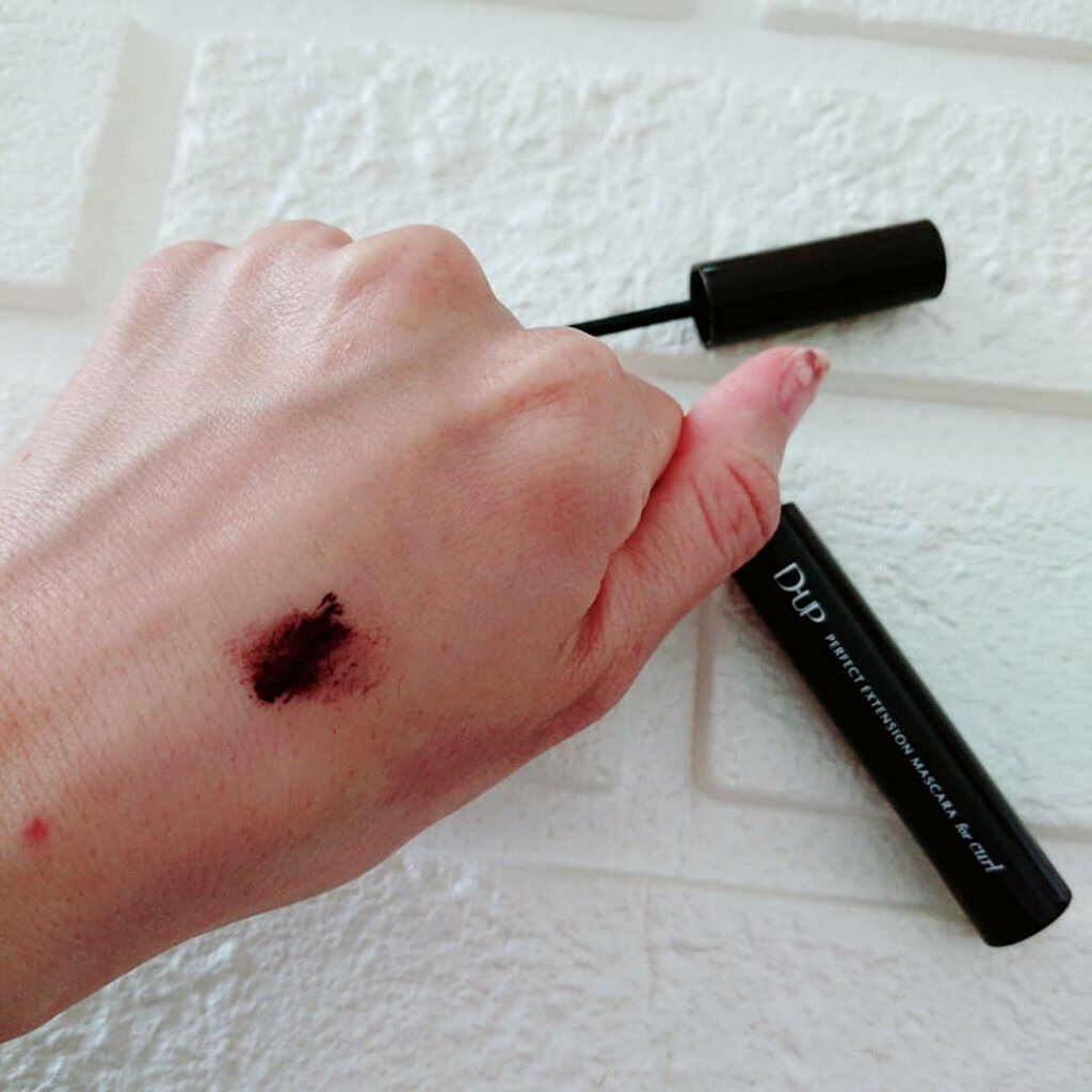 パーフェクトエクステンション マスカラ for カール/D-UP/マスカラを使ったクチコミ（2枚目）