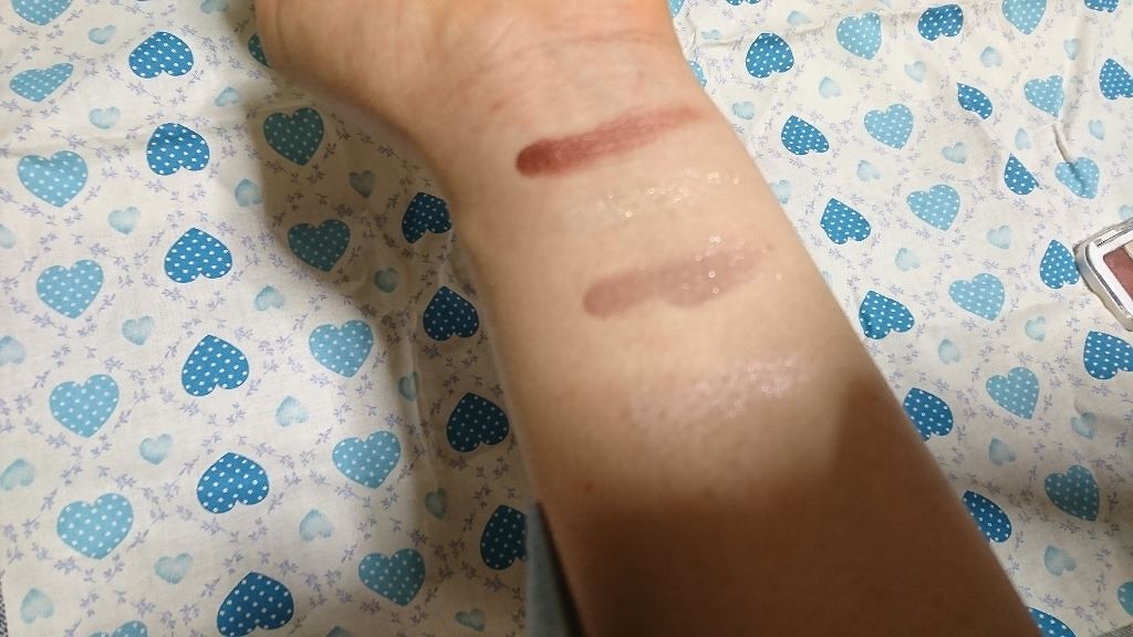 ミネラルモノシャドウ(デュアル)/A’pieu/アイシャドウパレットを使ったクチコミ(2枚目)