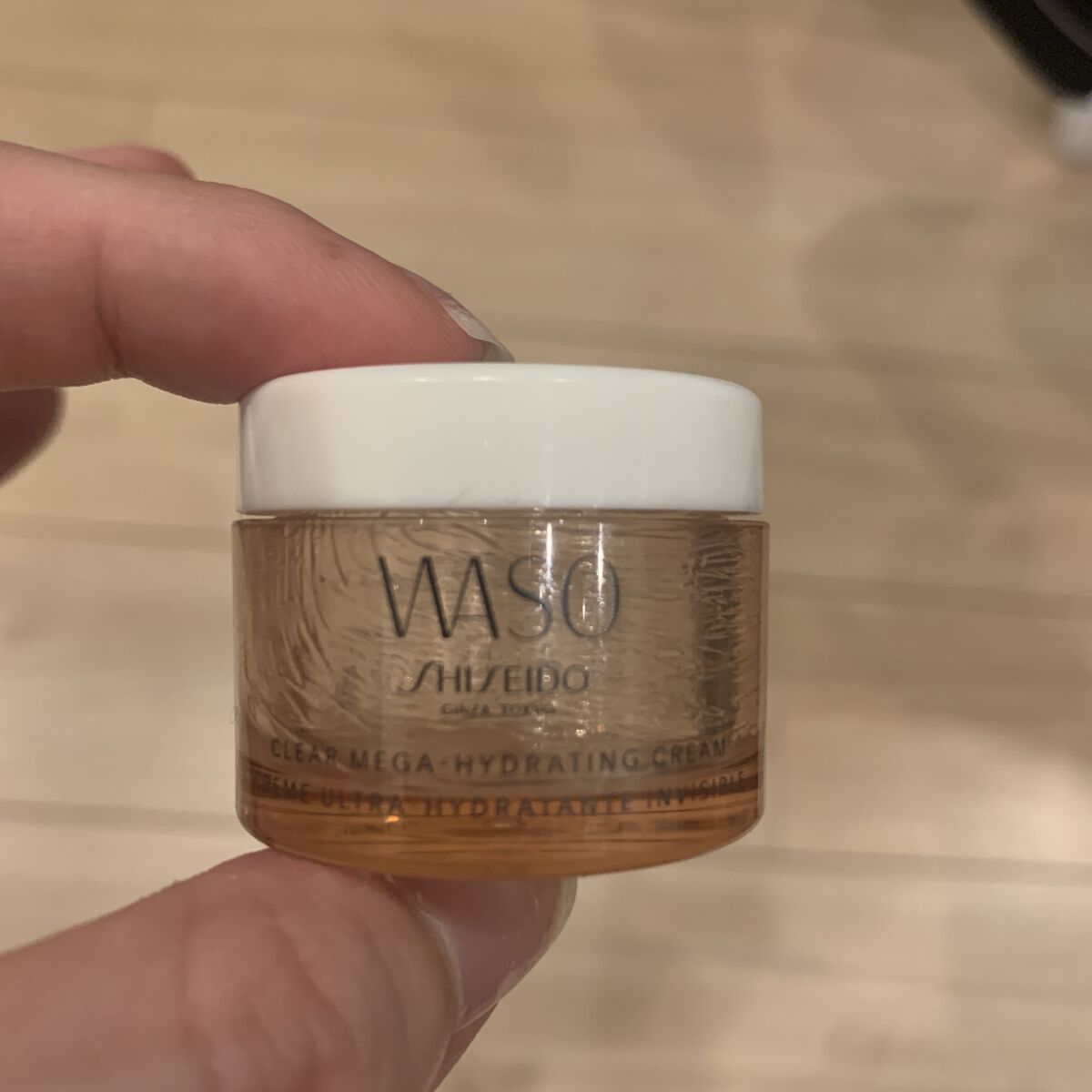 クリア メガハイドレーティング クリーム/WASO/フェイスクリームを使ったクチコミ（1枚目）