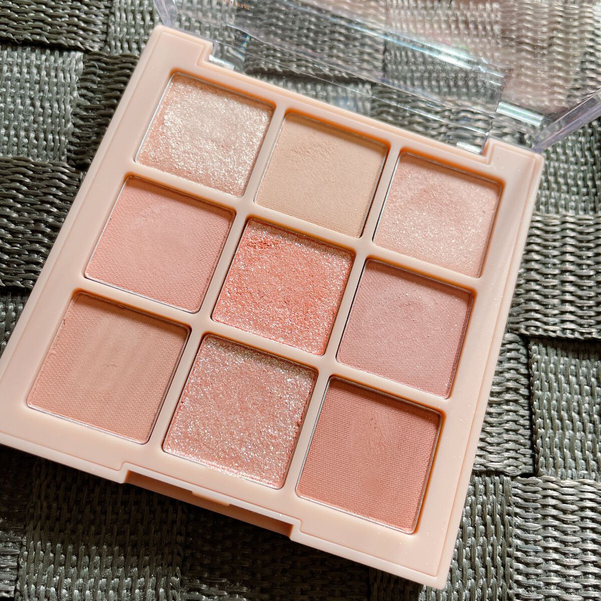 シャドウパレット/dasique/アイシャドウパレットを使ったクチコミ(3枚目)