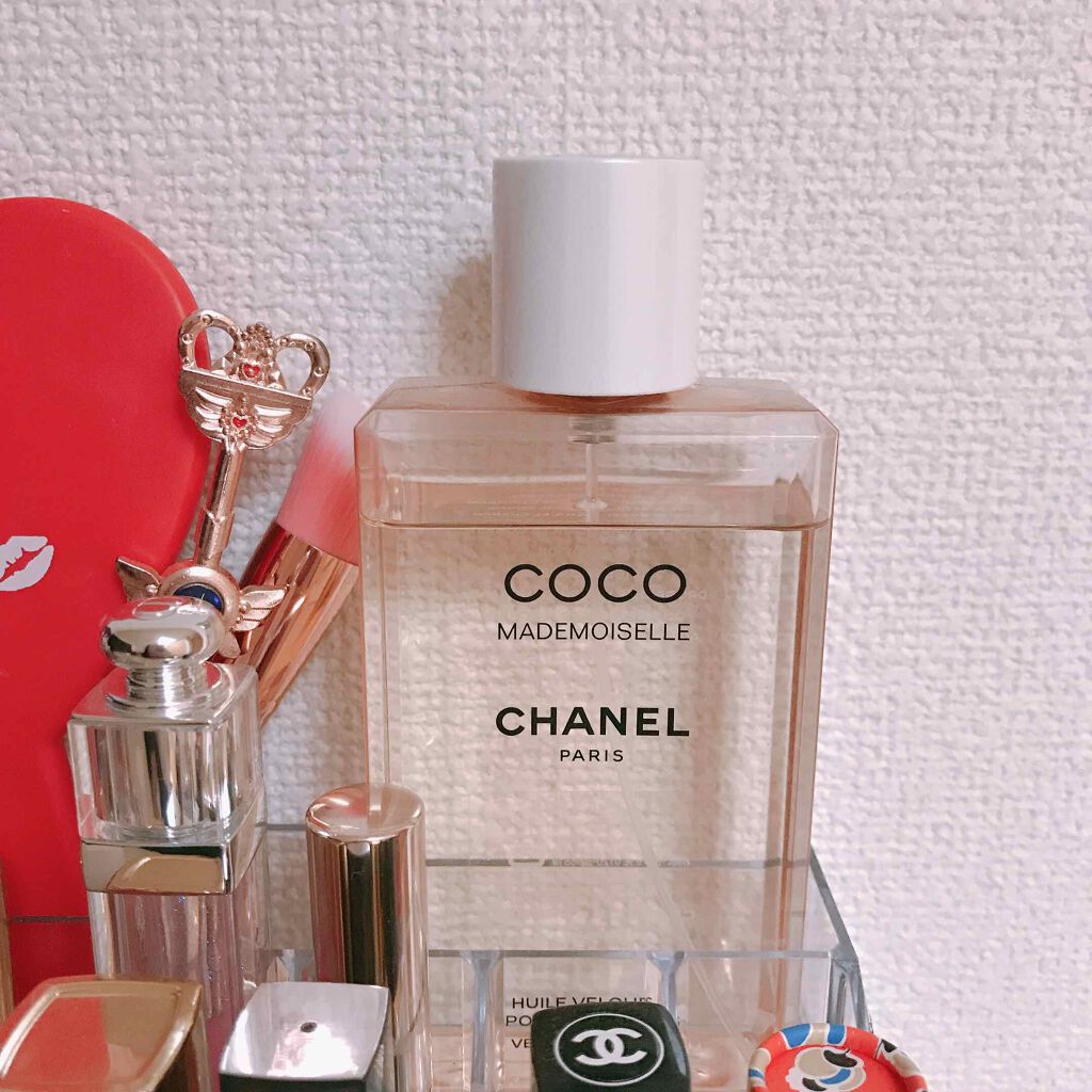 ココ マドモアゼル ヴェルヴェット ボディ オイル｜CHANELの口コミ