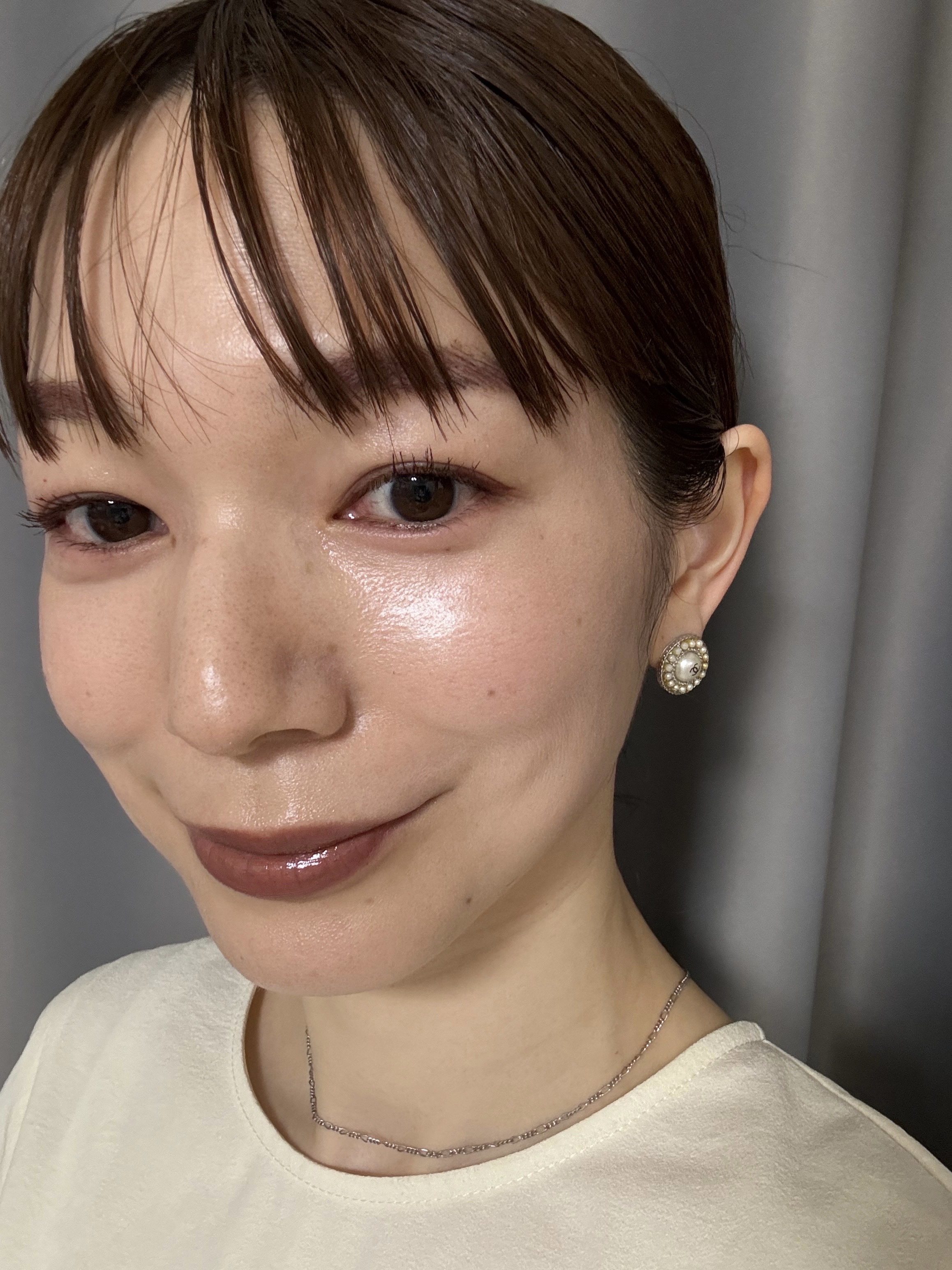 ラスティング フィニッシュ オイルモイスト ティント C/リンメル ロンドン/リップティントを使ったクチコミ（2枚目）