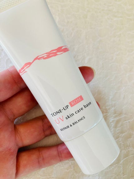 リペア&バランス スキンケアUVベース<トーンアップローズ>/Repair&Balance/日焼け止めクリームを使ったクチコミ(3枚目)