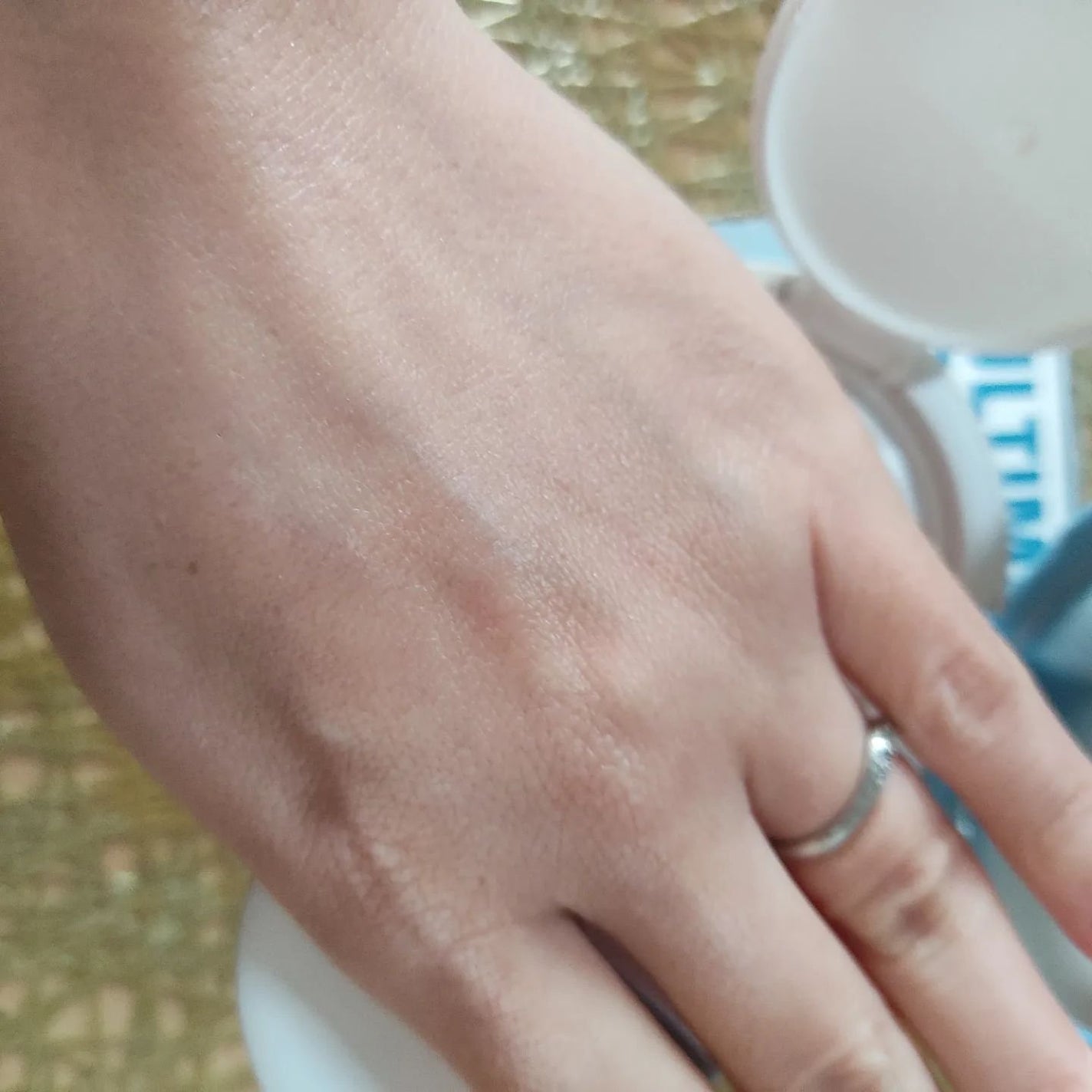 アルティメットフィット トーンアップデニムクッション/OHUI/クッションファンデーションを使ったクチコミ(4枚目)