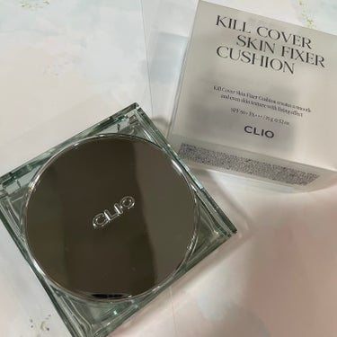 CLIO クリオ キル カバー スキン フィクサー クッションのクチコミ「憧れの陶器肌に✨

CLIO
クリオ キル カバー スキン フィクサー クッション

クリオの.....」（1枚目）