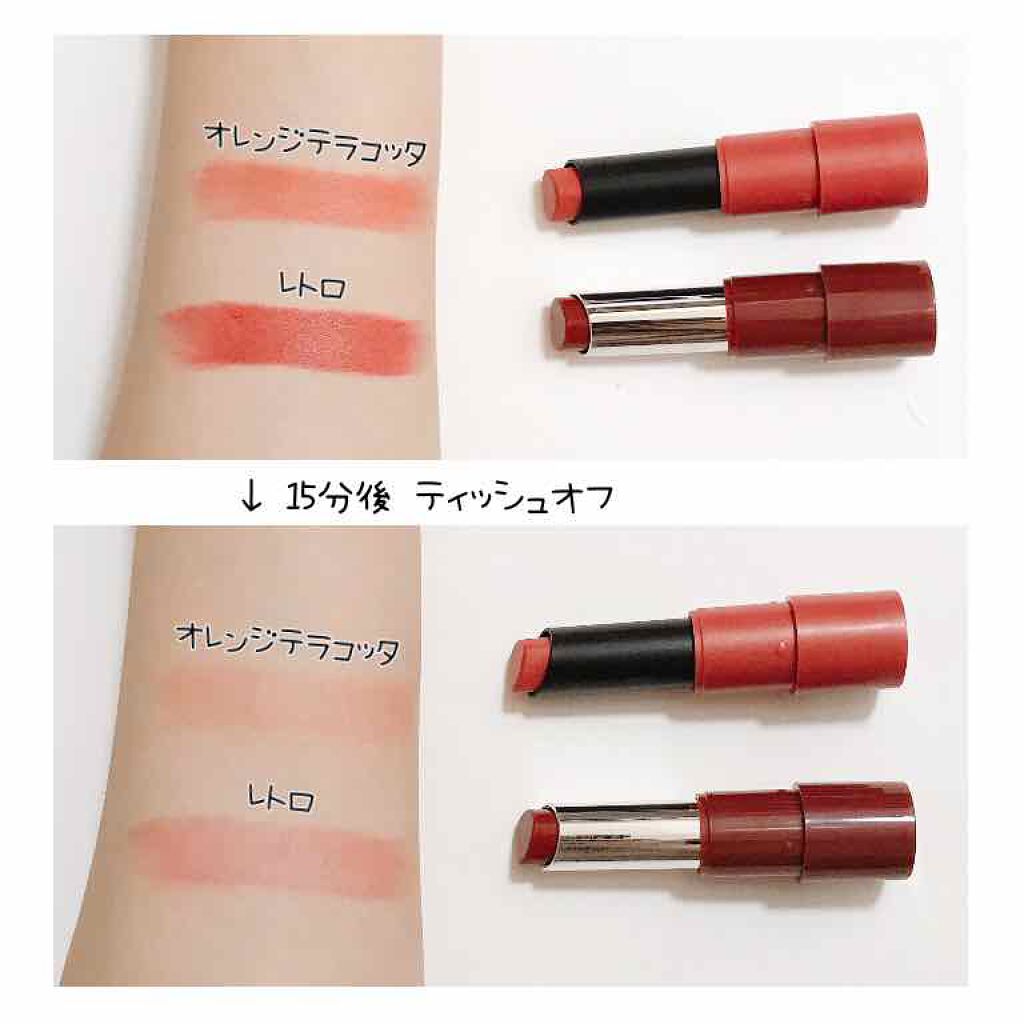 WHY NOT SPINNS リップスティック/DAISO/口紅を使ったクチコミ(2枚目)