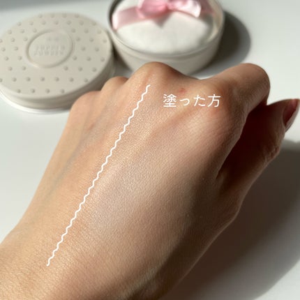 すっぴん ホワイトニングパウダーA/クラブ/プレストパウダーを使ったクチコミ(4枚目)