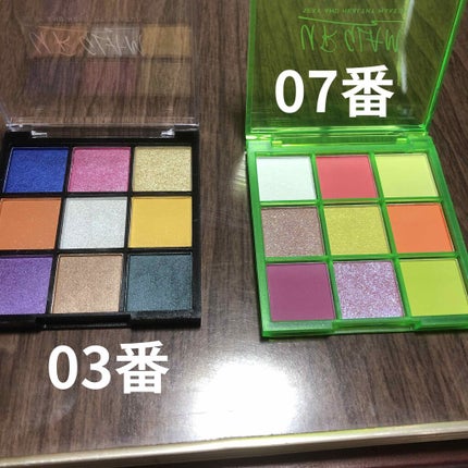 UR GLAM BLOOMING EYE COLOR PALETTE/U R GLAM/アイシャドウパレットを使ったクチコミ(4枚目)