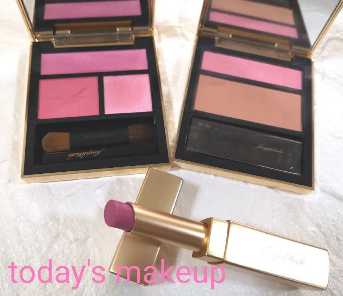 コンスピキュアス チークス/Amplitude/パウダーチークを使ったクチコミ(1枚目)