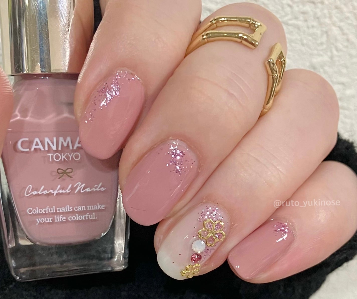 カラフルネイルズ/キャンメイク/マニキュアを使ったクチコミ(2枚目)