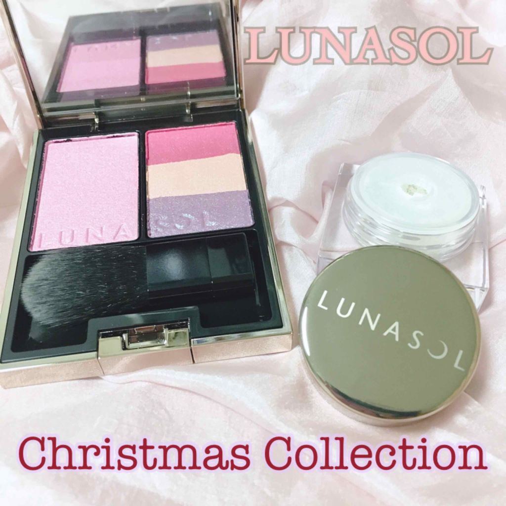 フュージングカラーパレット EX01 Aurora Glow / LUNASOL(ルナソル) | LIPS