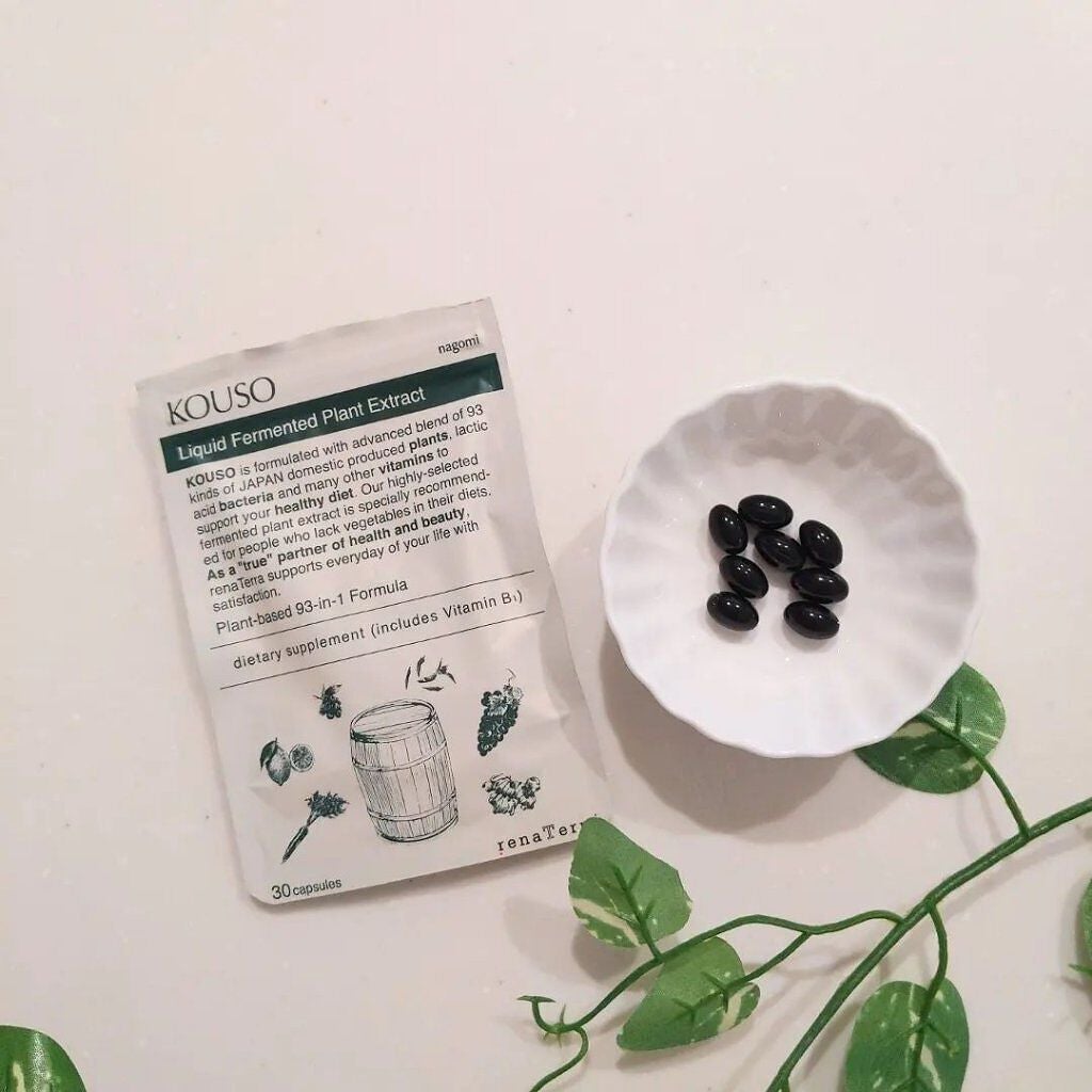 nagomi KOUSO 30粒/renaTerra/健康サプリメントを使ったクチコミ(1枚目)