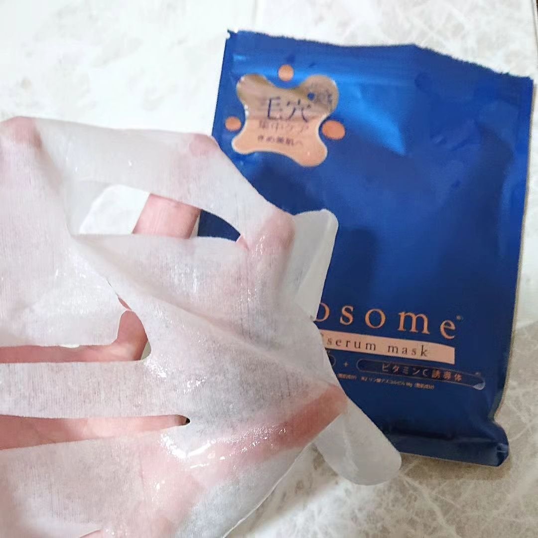 EX VCセラムマスク/EXO LABO/シートマスク・パックを使ったクチコミ(3枚目)