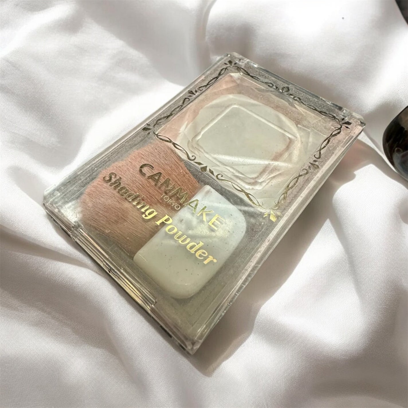 シェーディングパウダー/キャンメイク/シェーディングを使ったクチコミ(1枚目)