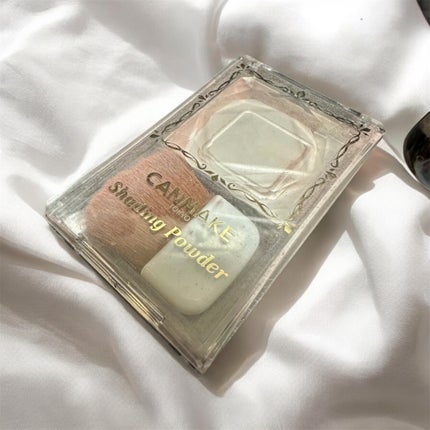 シェーディングパウダー/キャンメイク/シェーディングを使ったクチコミ(1枚目)