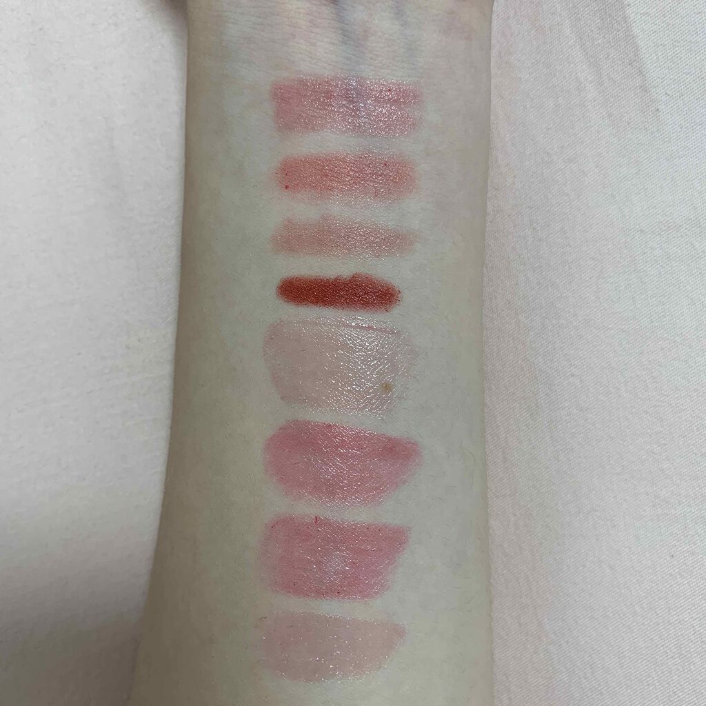 クレヨンマットリップ 02 アンティークブラウン/キャンメイク/口紅を使ったクチコミ（2枚目）