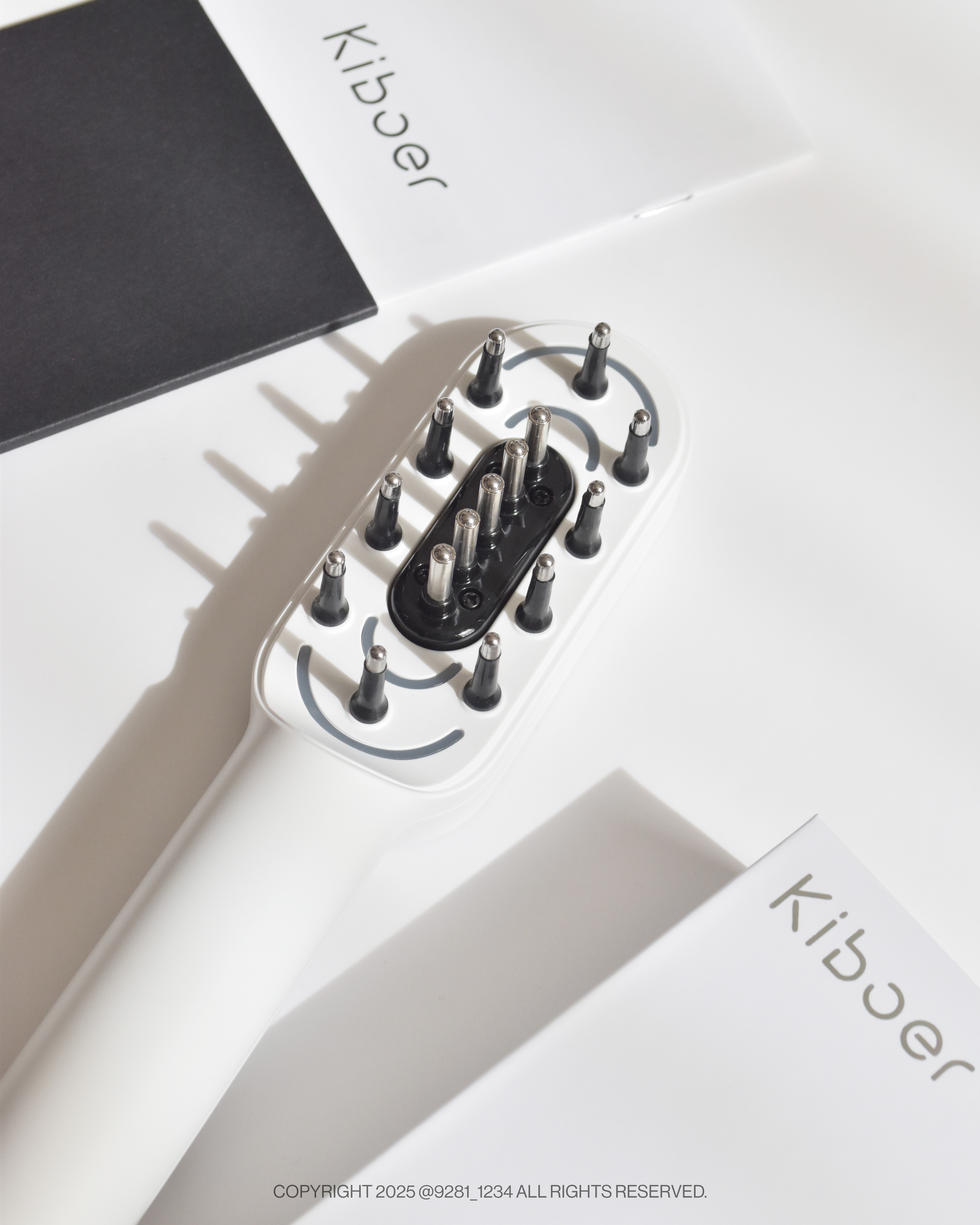 スカルプケアブラシ/Kiboer/頭皮ケアを使ったクチコミ（2枚目）