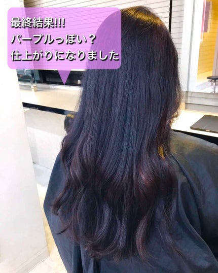 sui on LIPS 「今回人生初めてのダブルカラーをしてきましたー!♬(ノ゜∇゜)ノ..」(4枚目)