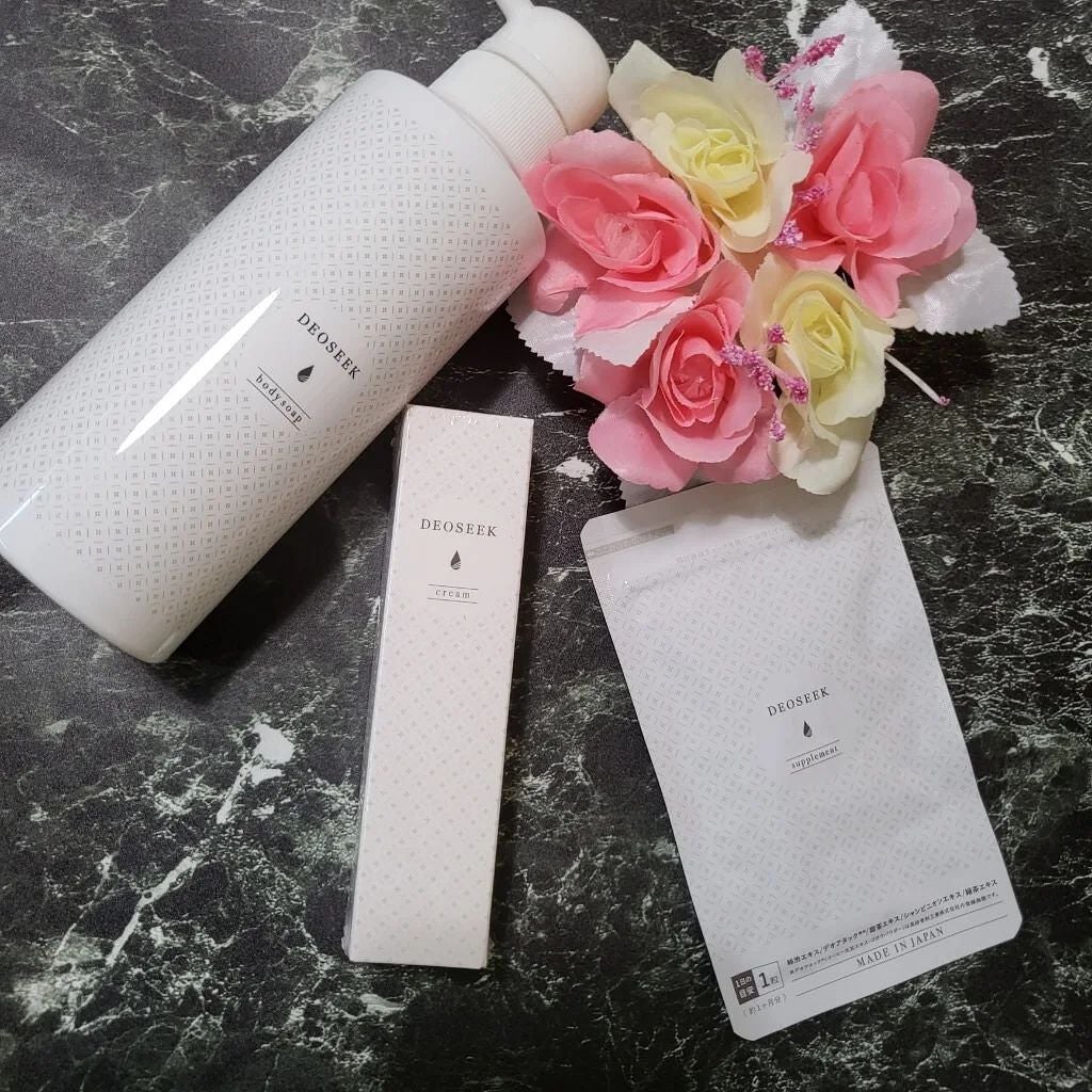 デオシーク クリーム/DEOSEEK/デオドラント・制汗剤を使ったクチコミ(2枚目)