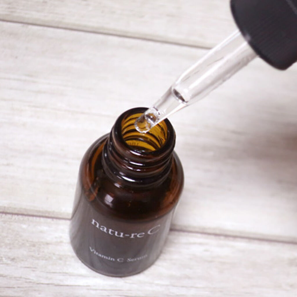 ビタミンC美容液/natu-reC/美容液を使ったクチコミ（1枚目）