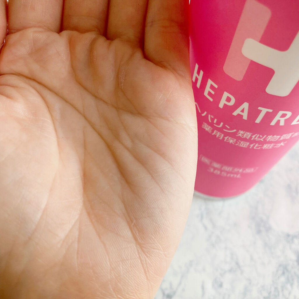 ヘパトリート 薬用保湿化粧水/ゼトックスタイル/化粧水を使ったクチコミ（2枚目）